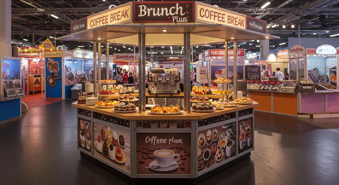 Brunch Plus ile Fuar Coffee Break Hizmetlerinde Profesyonel Deneyim
