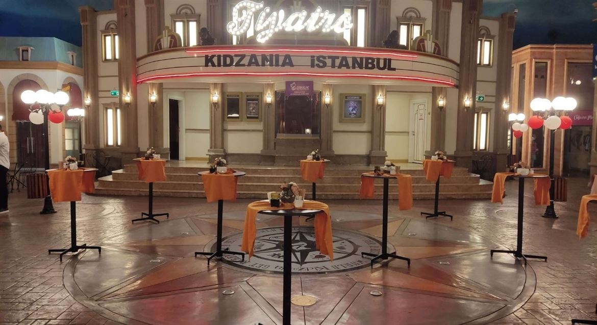 Büyük Ölçekli Gala Yemeği ve Banket Hizmetleri İstanbul