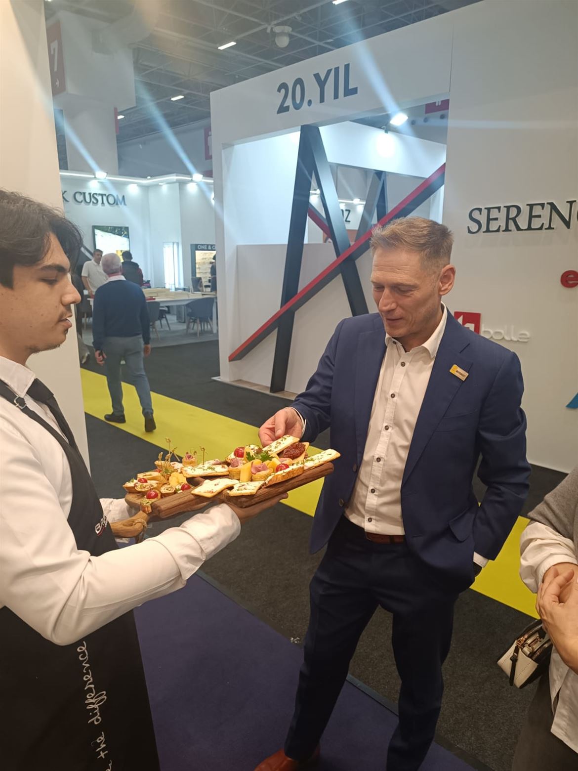 Fuar Organizasyonlarında Coffee Break ve Kokteyl H