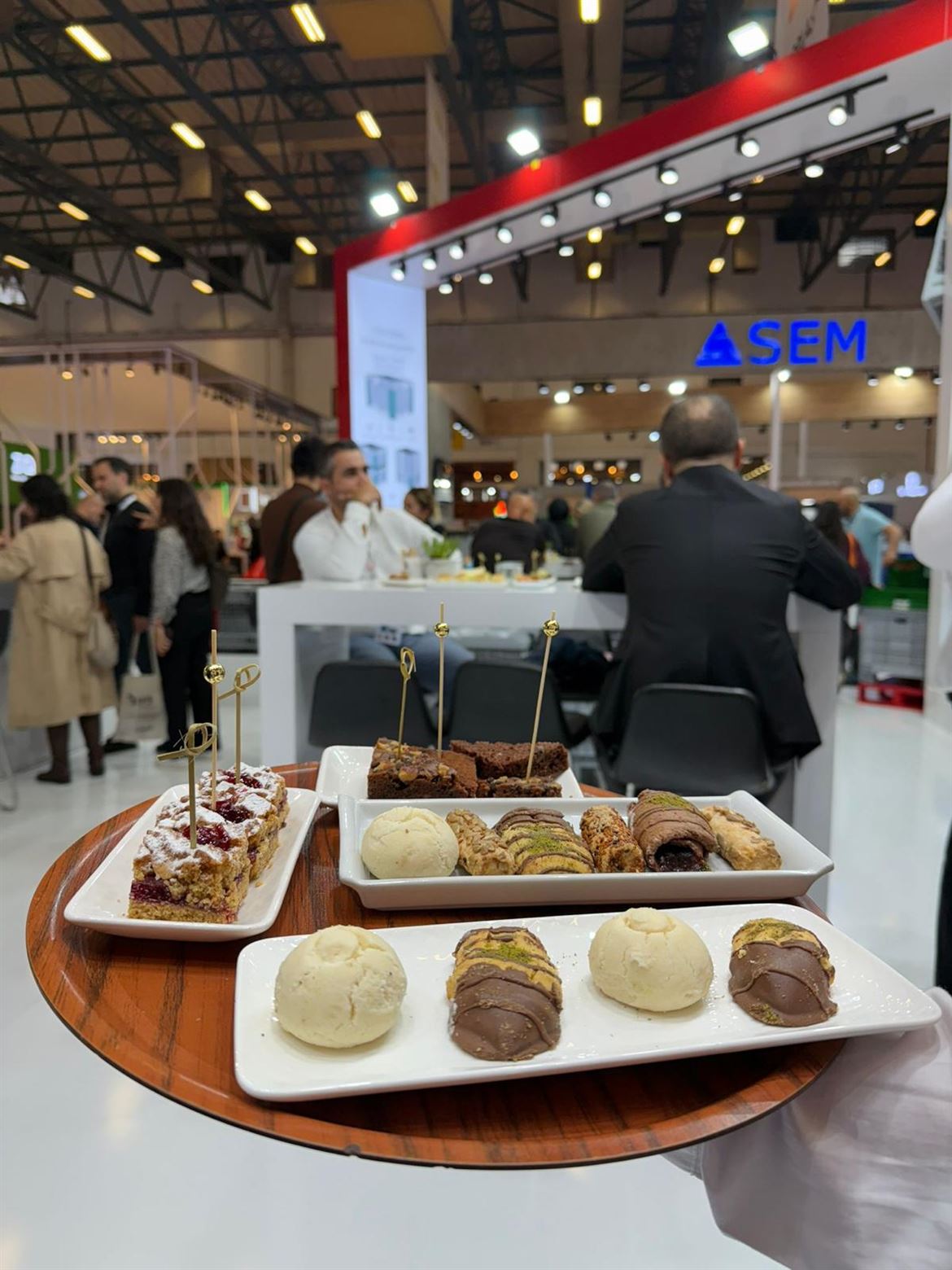 Fuar Organizasyonlarında Coffee Break ve Kokteyl H