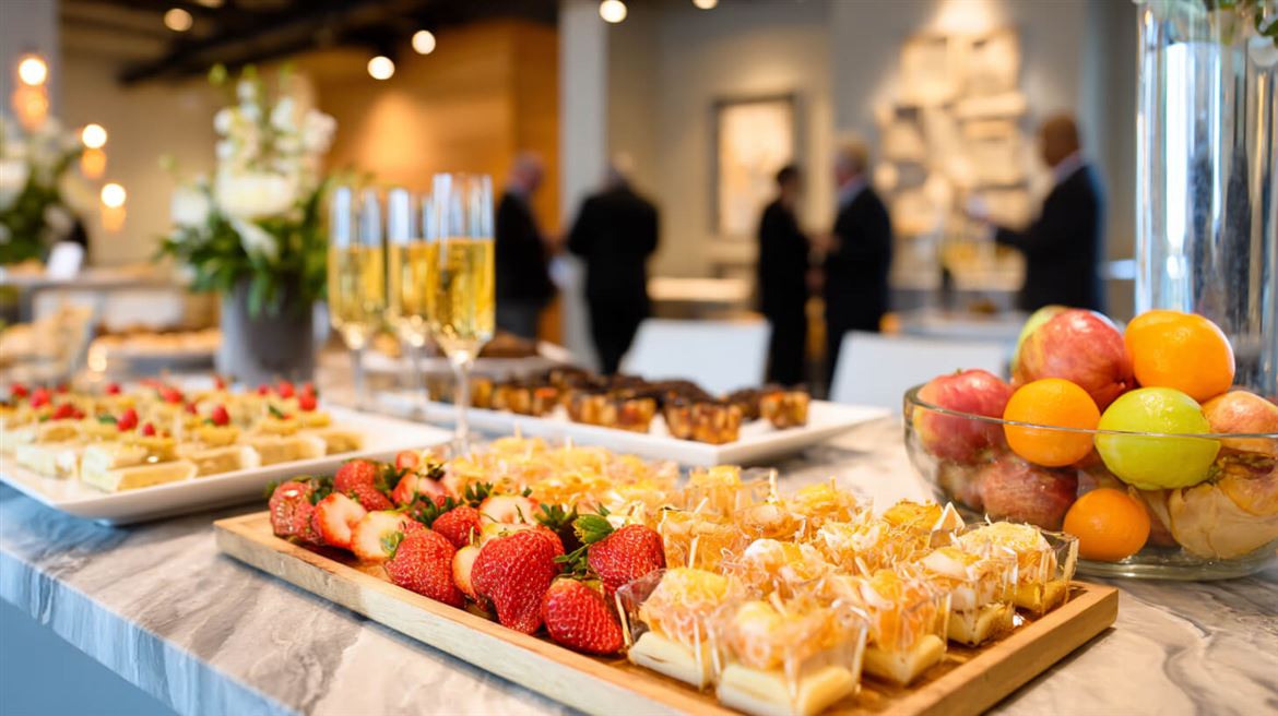 Kokteyl Organizasyonlarında En Çok Tercih Edilen İkramlar