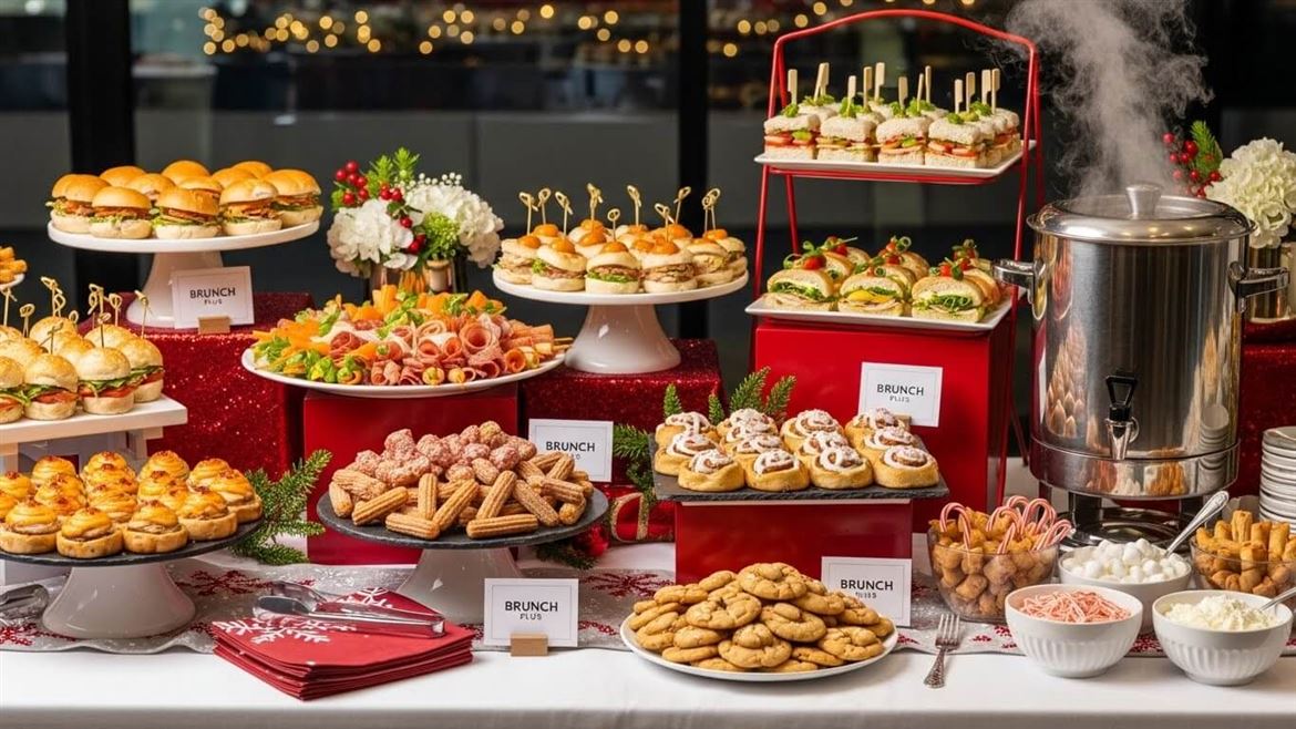 Kurumsal Yeni Yıl Ruhunu Ofise Taşıyan Catering (2