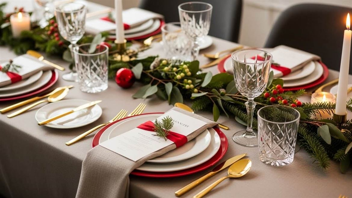 Kurumsal Yeni Yıl Ruhunu Ofise Taşıyan Catering (4